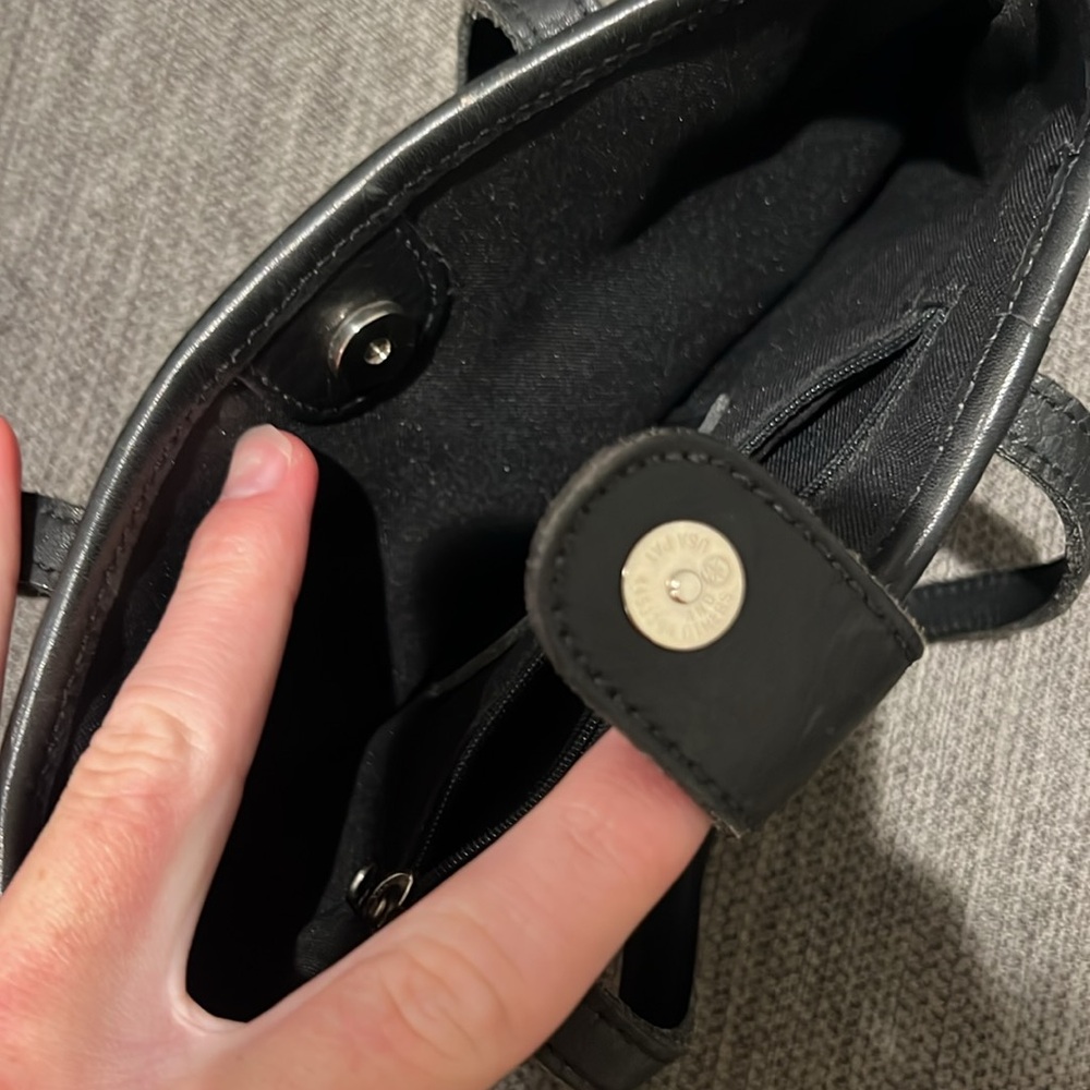 Coach Black Tote Bag - Picture 7 of 9